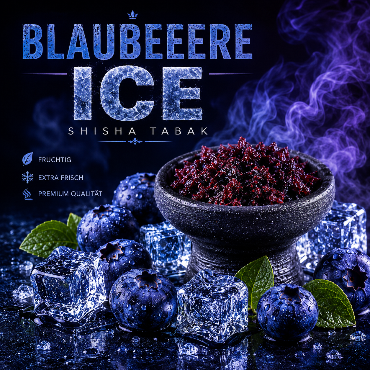 Blaubere ice