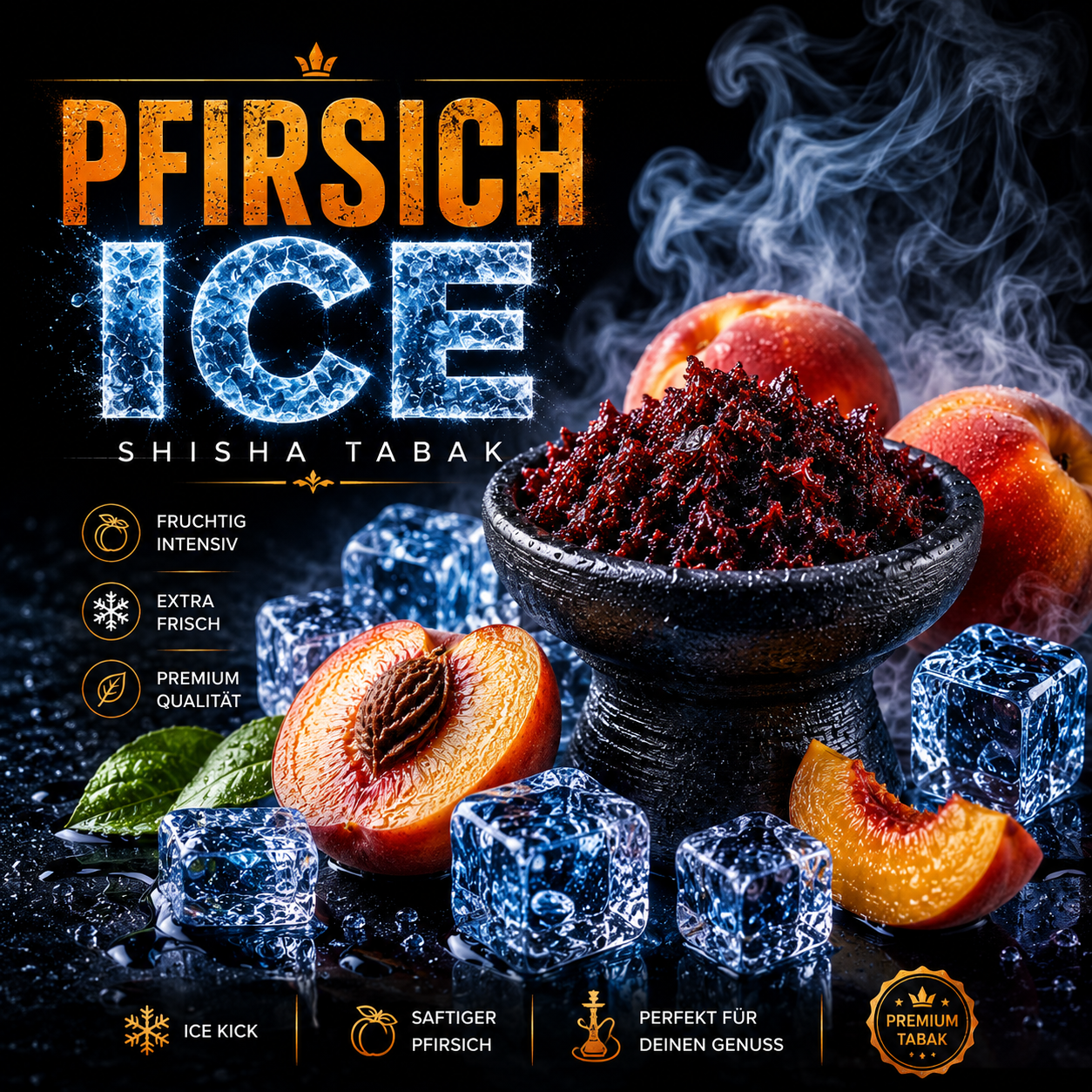 Ice Pfirsich